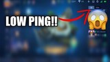 BOOST YOUR INTERNET PING USING THIS APP GOOD FOR MOBILE LEGENDS