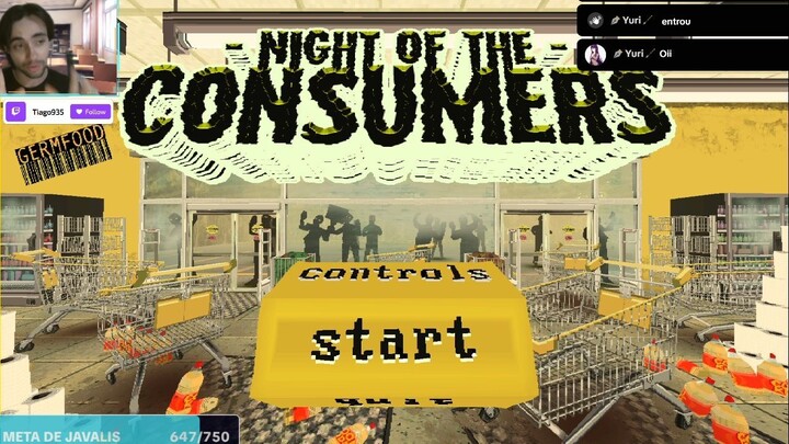 Night of The Consumers #1