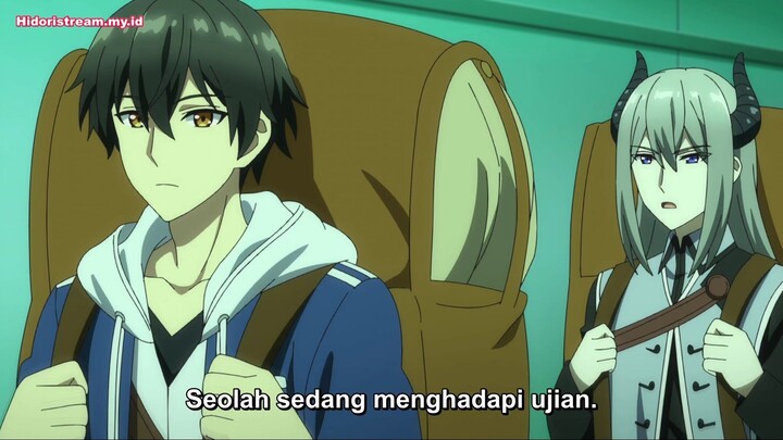 Episode 8 , Warga Biasa Paling OP Lv999 no Murabito Subtitle Indonesia
