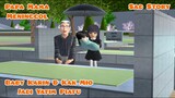 Baby Karin & Mio Jadi Yatim Piatu Papa Mama Meninggol | Sad Story | Drama Sakura School Simulator