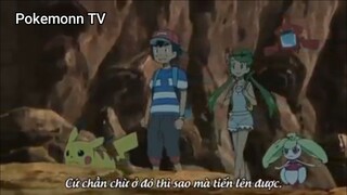 Pokemon Sun & Moon (Ep 35.2) Tìm nguyên liệu cùng Mao và Satoshi #PokemonSun&Moon