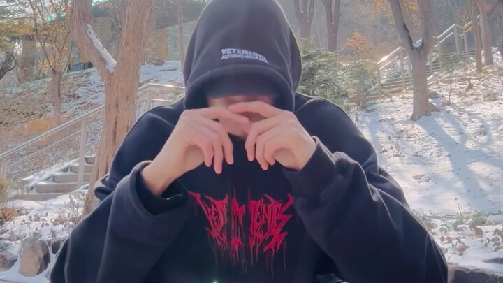 190cm杰尼斯人气男团主舞翻跳田柾国-Standing Next To You 教科书级细节处理