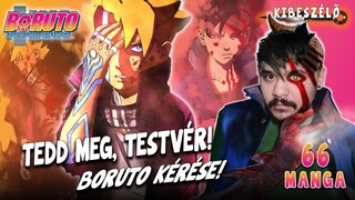 Boruto most meg fog halni?! Kawaki árulása Isshiki erejével! I Boruto Manga 66 I Nindzsakés #71