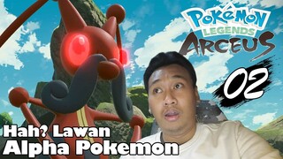 Melawan Alpha Pokemon Gila Gede Banget | Part 02