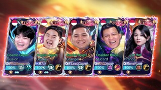 Meta Full Skin Legend Bareng Streamer Analis, Malah Full Ngakak!  - Mobile Legends