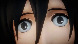520 I kissed my wife Mikasa in the game
