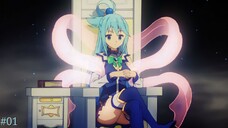 Kono Subarashii Sekai ni Shukufuku wo! S1 E-01 Subtitle Indonesia