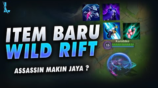 Penjelasan 4 Item Baru, Edge of Night, Banshees Veil, Ixtali Seedjar & Hextech Megadrive - Wild Rift