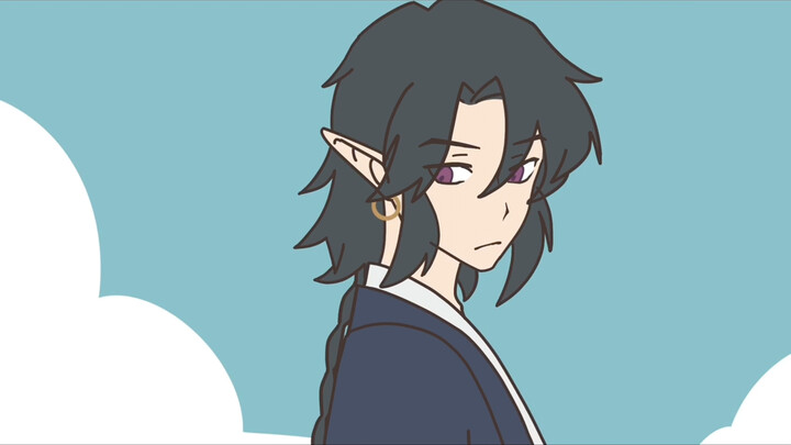 【Luo Xiaohei Wars】Try to make up some animation clips by yourself