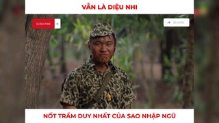 Vẫn là Diệu Nhi, "NỐT TRẦM" duy nhất của Sao Nhập Ngũ p2 #showbiz