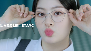 โฆษณาล้างสมองสุดบรรเจิด...โฆษณาแว่นตา LENSME × STAYC