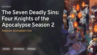 Ep - 8 The Seven Deadly Sins: Four Knights of the Apocalypse Season 2 [SUB INDO]