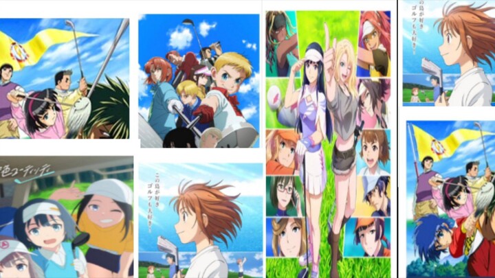 The best 5 Golfing anime