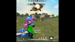 Funny VSS Gun Moments In Free Fire 😂 | VSS Gun In Free Fire | Rabin Gaming #shorts