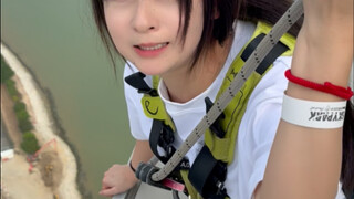 คราวนี้คงไม่มีการกระโดดบันจีจัมป์ให้ฉันไปท้าทายแล้วล่ะ