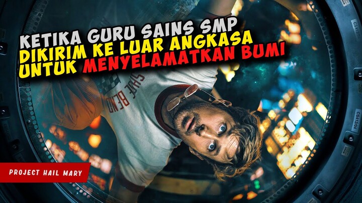 GURU SMP Ini Dikirim Ke LUAR ANGKASA Untuk Menyelamatkan BUMI Dari KEHANCURAN