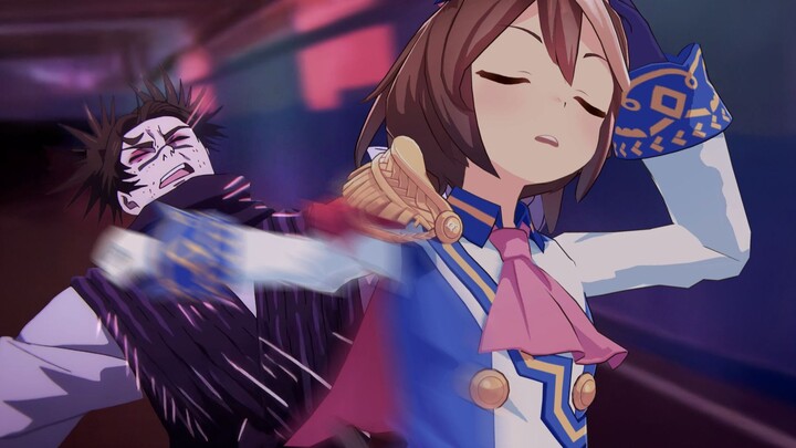 Siapa orang ini? Ada yang aneh nih.