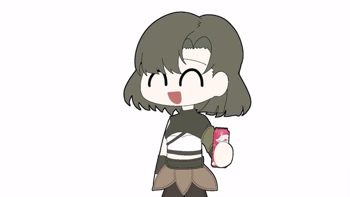 [Narashio Lupa/Handwritten] For you, I turned into a werewolf.