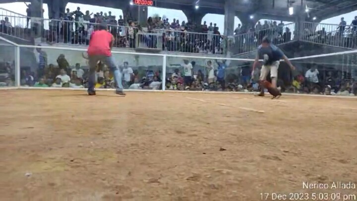 Final in San Luis Taft Eastern Samar 1win 2 lose