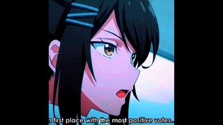 Ayanokoji Placed First in Votes - [Ep 8] #ayanokoji#edit#anime