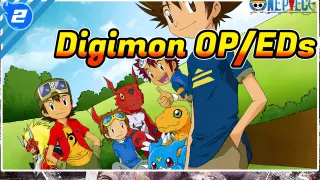 Digimon 1-4 & Movie OP/ED Collection-level Quality | 4K UHD_2