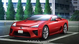 Siapa yg kaget liat Lexus LFA di scene ini🗿