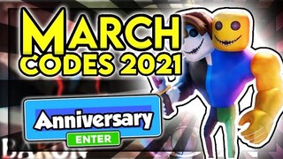 All "New [ Anniversary ] Update Working Codes 2021 in Roblox Bakon