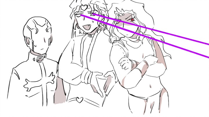 【JOJO】Everyone in Araki Village is seeking death