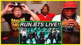 They ATE THIS CHOREO!! | Run BTS Live Performance REACTION!!