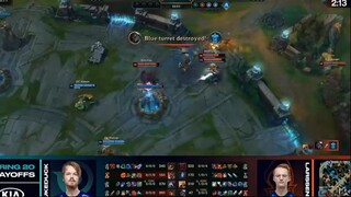 Liên Minh Là Khó OG vs RGE Highlights Game 1 Playoffs Round2 LEC Spring 2020 Origen vs Rogue LEC