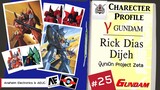 ประวัติ Gundam  #25 Gamma Gundam (Rick Dias / Dijeh) [Seamindz]