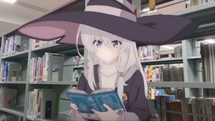 Irena memasuki kehidupan nyata.