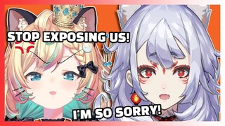 Nina Accidentally Reveals That Millie is Married to Enna [Nijisanji EN Vtuber Clip]