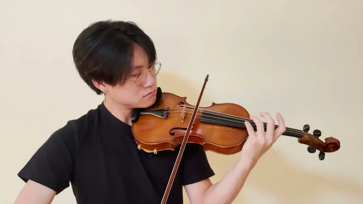 นับหนึ่งถึงตลอดไป - Earth Patravee (Violin cover by Mike)🤍