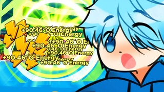 ENTREI NA CONTA DO TOP 1 BR DO ANIME PUCNHING SIMIULATOR !!!