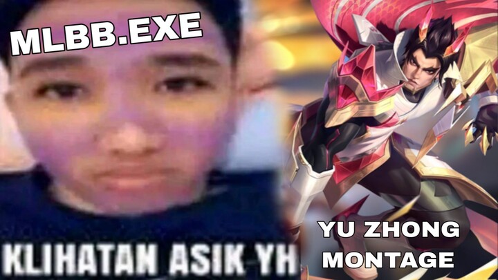 MLBB.EXE!!! Kerandoman gameplay saya+ Yuzhong new skin gk ada obat