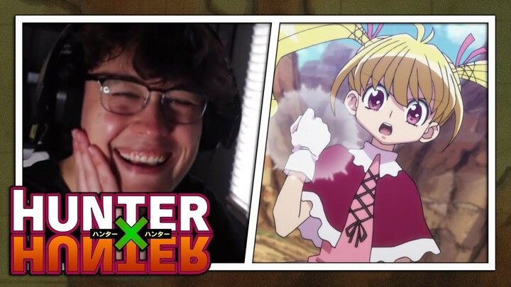 RogersBase Reacts - HUNTER X HUNTER 2011 (Episodes 63-67)