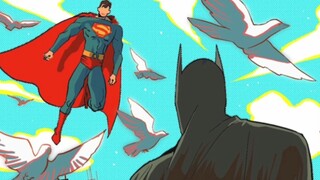 [Superman x Batman] Ngọn lửa trong tim