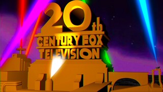 20th Century Fox Television (Retro Font)