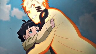 Penjahat yang dipukuli berkeping-keping oleh Naruto yang marah...