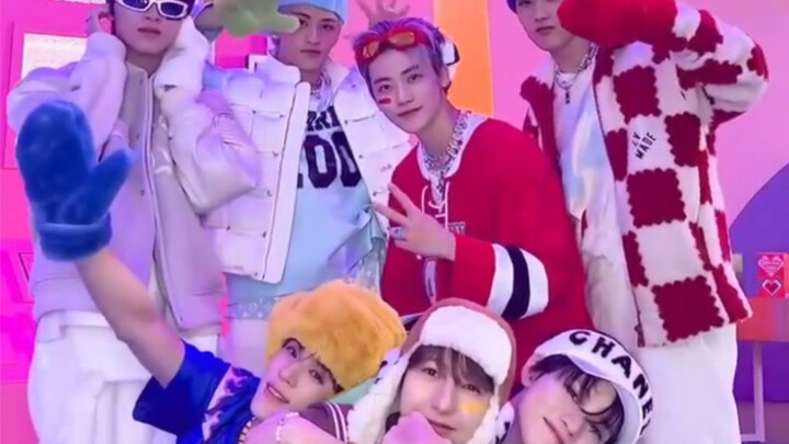 NCT DREAM เต้นชาเลนจ์ต่อกันเพลง "Candy"