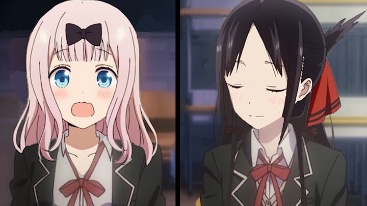 There is indeed something wrong with Kaguya's youthful love story!