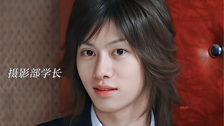 Help! This face is amazing! The stubborn and straightforward girl ✖️ The gentle and handsome senior 