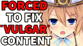 Censorship Of Japanese Games Hits New Low