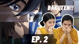 He finally did it!! | Bakuten!! | Episode 2 | tiff and stiff