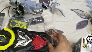 Kamen Rider's 1000 Yuan Lucky Bag actually opened Fang Fang Memory - Unboxing of the Lizijia Lucky B