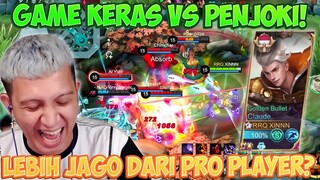 GAME SERU KERAS VS PENJOKI LEBIH JAGO DARI PRO PLAYER ?!