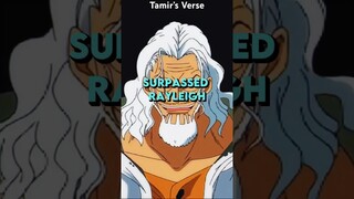 Has Luffy SURPASSED Rayleigh?!? #anime #onepiece #luffy #shorts