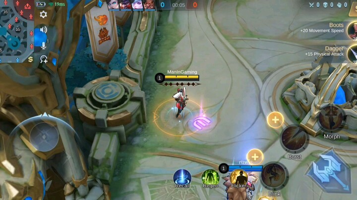 Malupit na freya naka mvp pa