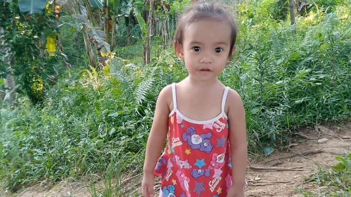 My cute sister